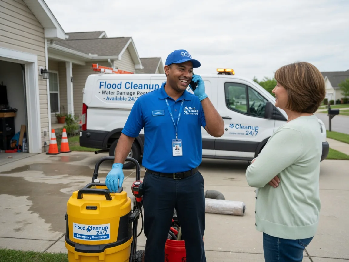 Flood Cleanup Plover, WI FAQs