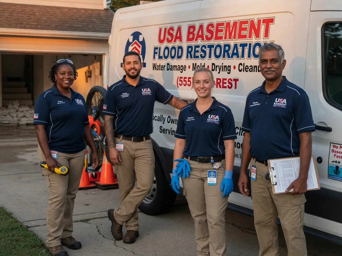Basement Flood Cleanup company in Plover, WI