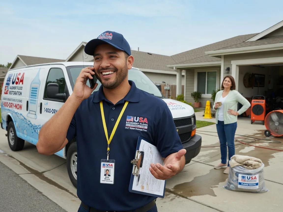 Basement Flood Cleanup Plover, WI FAQs